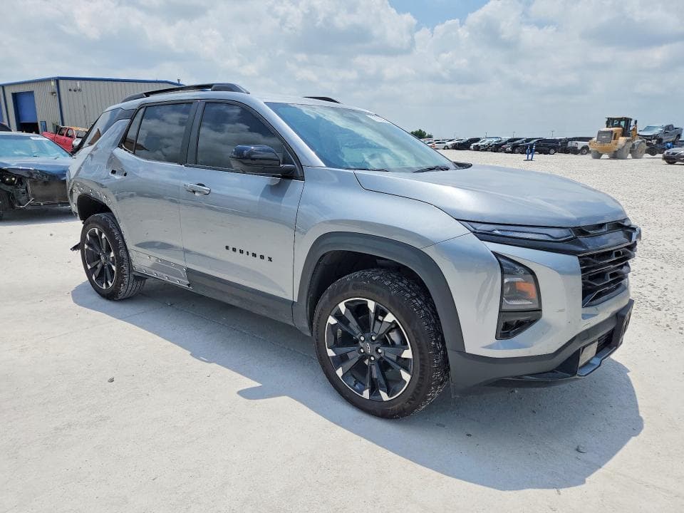 2026 CHEVROLET EQUINOX RS 4