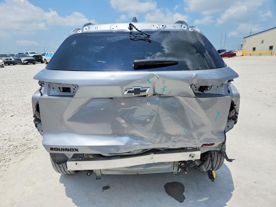 2026 CHEVROLET EQUINOX RS 6
