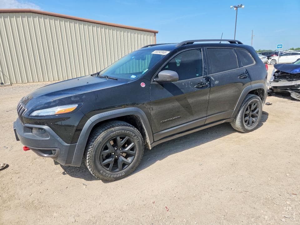 2018 JEEP CHEROKEE TRAILHAWK TRAILHAWK - 1
