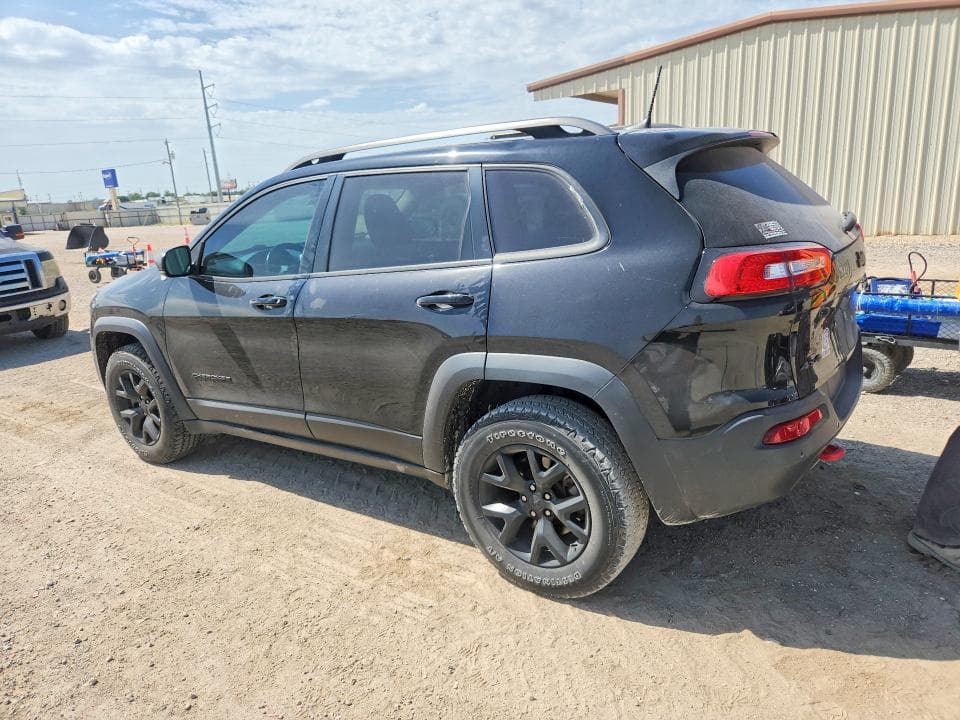 2018 JEEP CHEROKEE TRAILHAWK TRAILHAWK 2