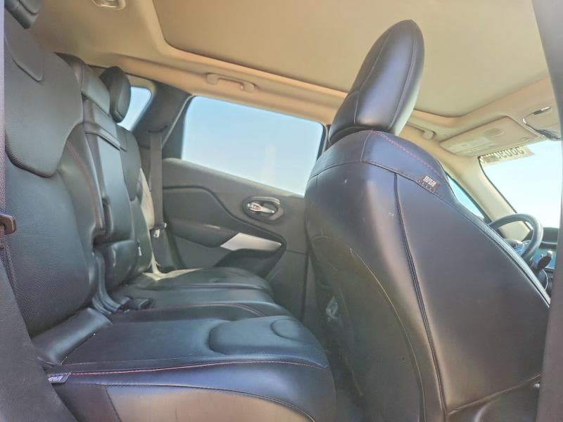 2018 JEEP CHEROKEE TRAILHAWK TRAILHAWK 11