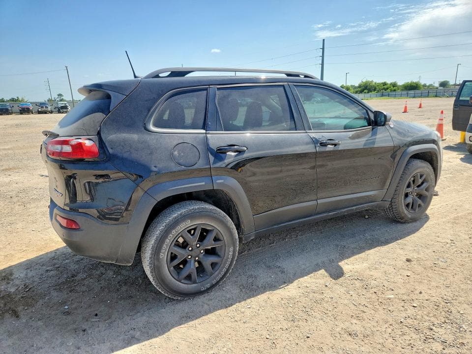 2018 JEEP CHEROKEE TRAILHAWK TRAILHAWK 3