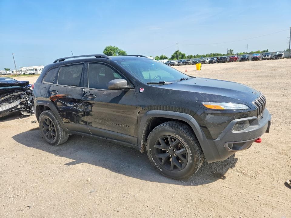 2018 JEEP CHEROKEE TRAILHAWK TRAILHAWK 4
