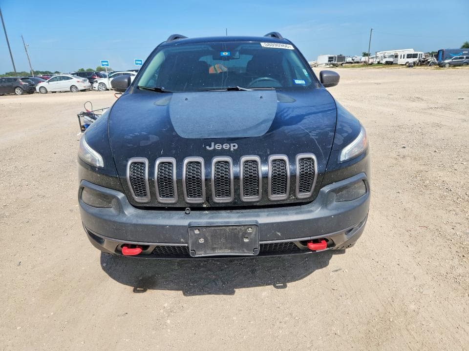 2018 JEEP CHEROKEE TRAILHAWK TRAILHAWK 5