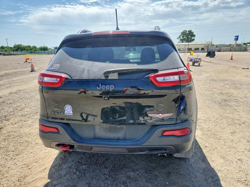 2018 JEEP CHEROKEE TRAILHAWK TRAILHAWK 6