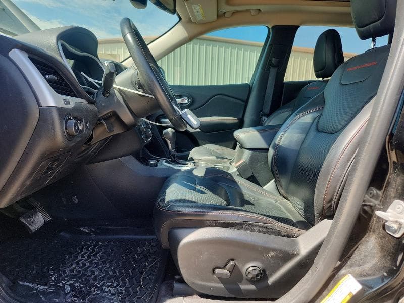2018 JEEP CHEROKEE TRAILHAWK TRAILHAWK 7