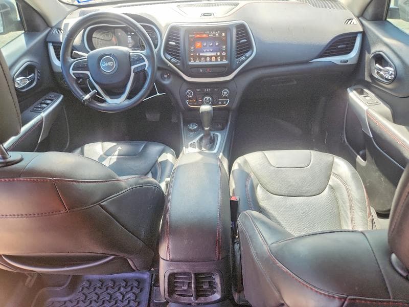 2018 JEEP CHEROKEE TRAILHAWK TRAILHAWK 8