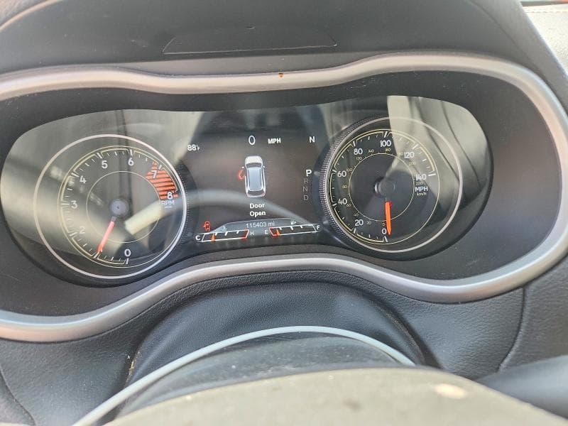 2018 JEEP CHEROKEE TRAILHAWK TRAILHAWK 9