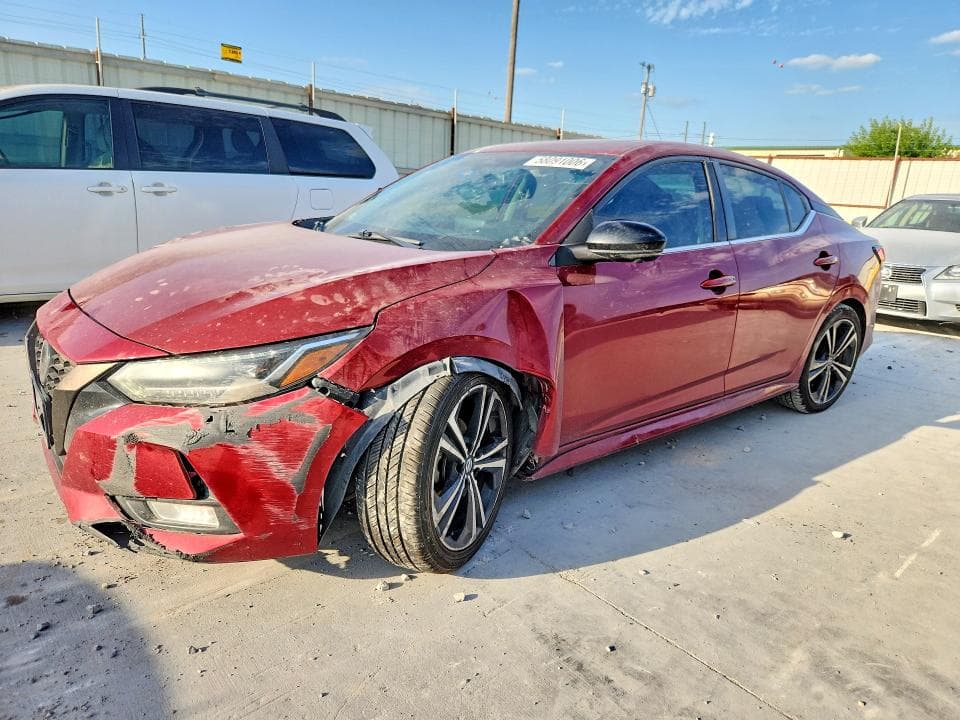 2020 NISSAN SENTRA SR - 1
