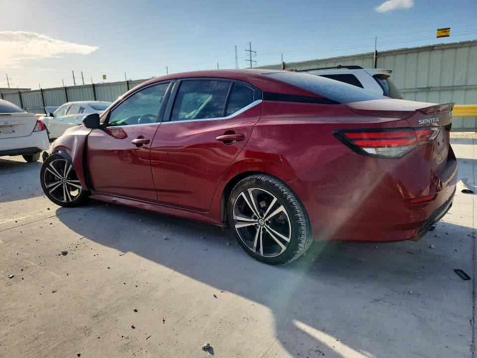 2020 NISSAN SENTRA SR 2