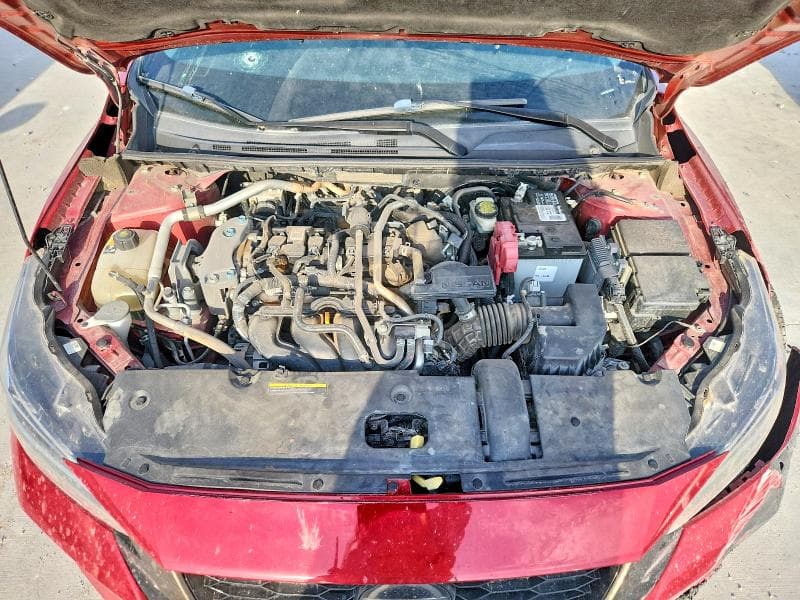 2020 NISSAN SENTRA SR 11
