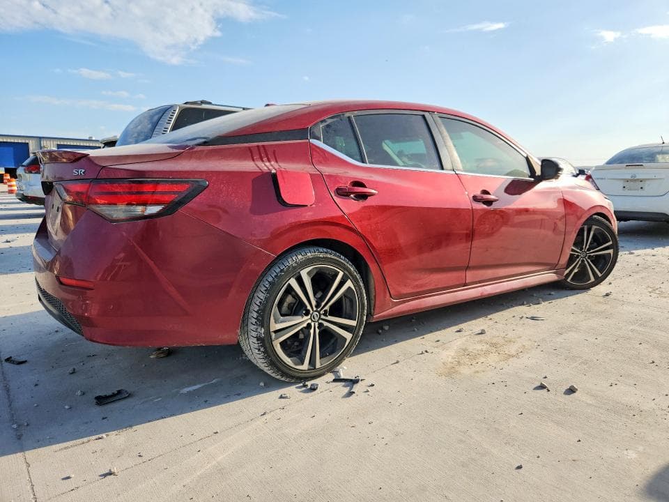 2020 NISSAN SENTRA SR 3