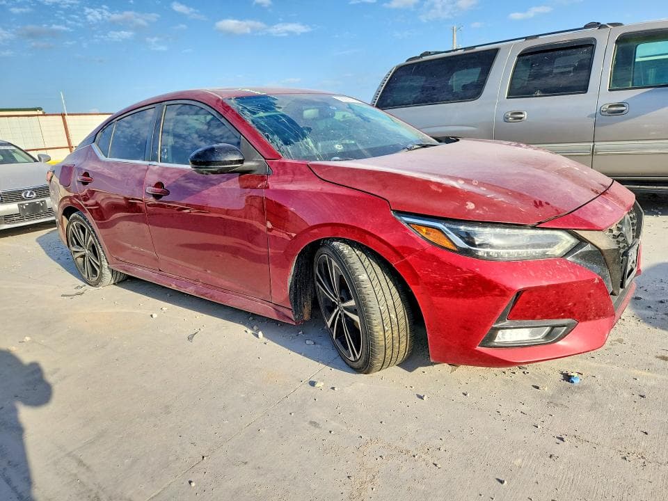 2020 NISSAN SENTRA SR 4