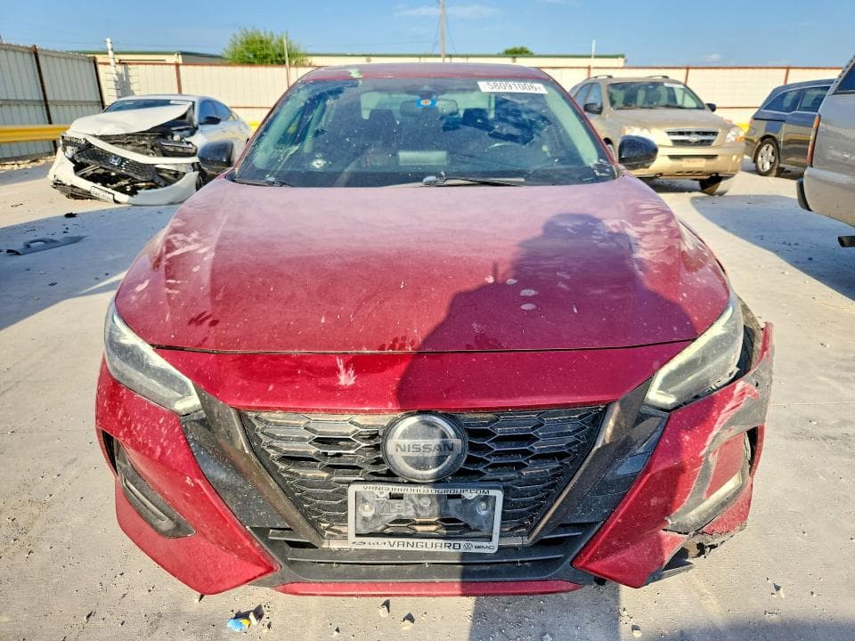 2020 NISSAN SENTRA SR 5