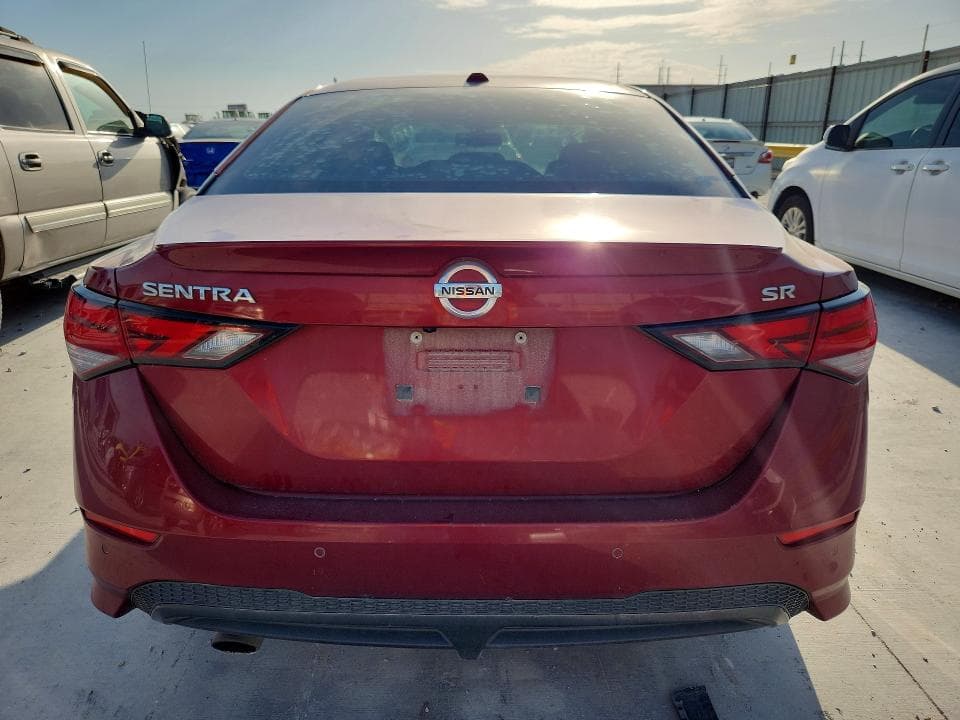 2020 NISSAN SENTRA SR 6