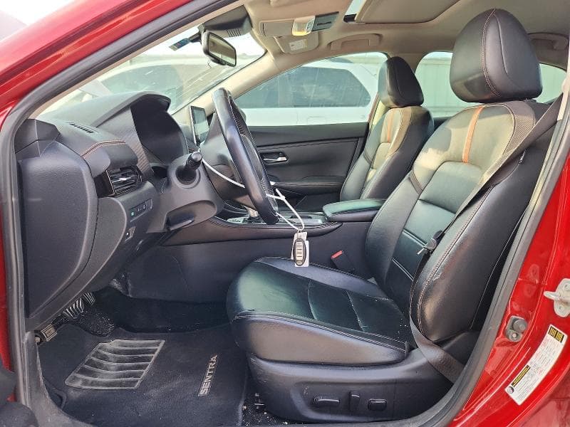 2020 NISSAN SENTRA SR 7