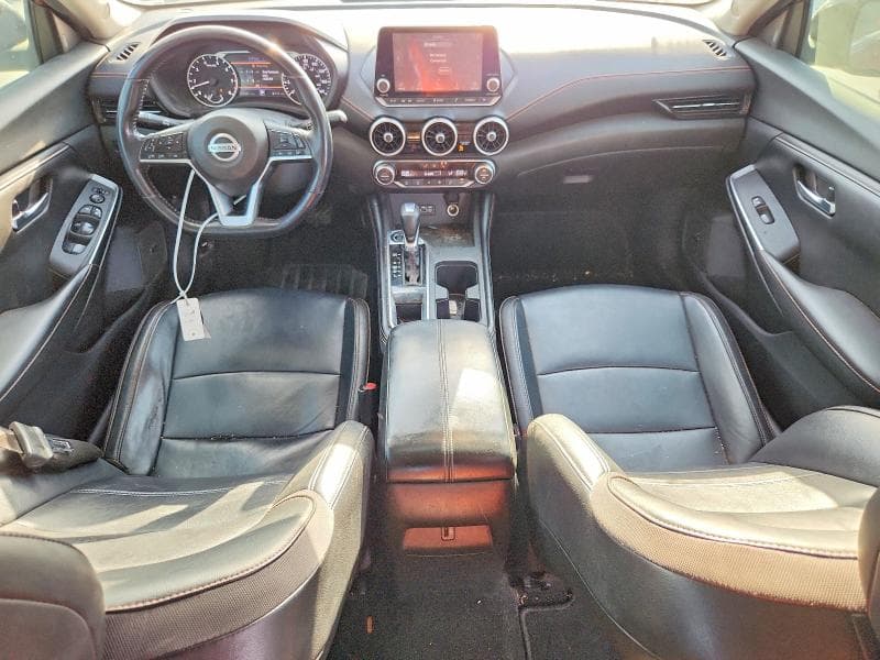 2020 NISSAN SENTRA SR 8