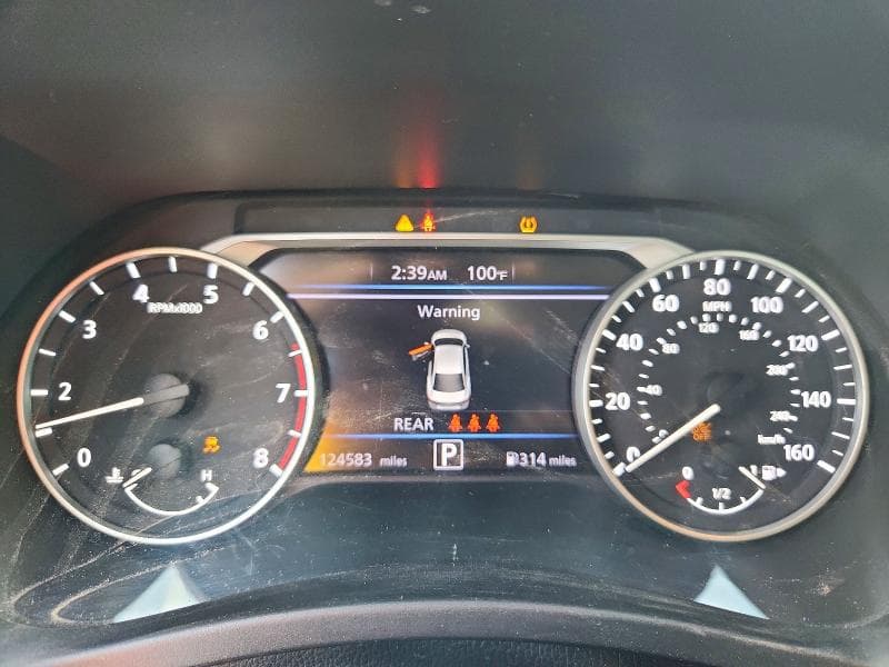 2020 NISSAN SENTRA SR 9