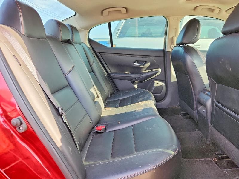 2020 NISSAN SENTRA SR 10