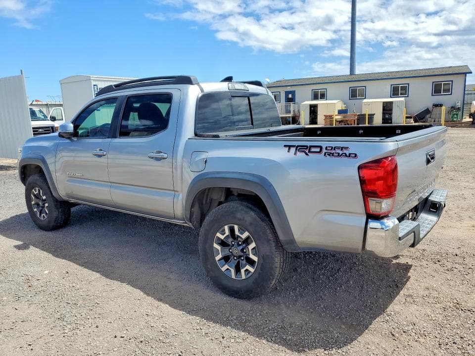 2017 TOYOTA TACOMA SR5 V6 SR5 V6 2