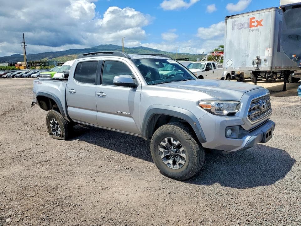 2017 TOYOTA TACOMA SR5 V6 SR5 V6 4