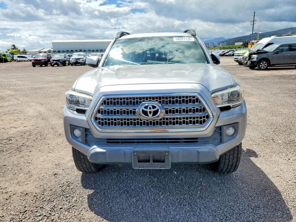 2017 TOYOTA TACOMA SR5 V6 SR5 V6 5