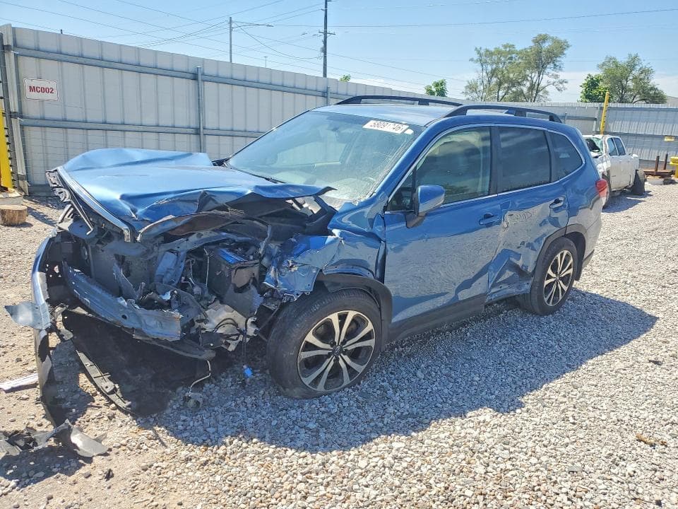 2021 SUBARU FORESTER LIMITED - 1