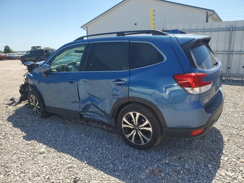 2021 SUBARU FORESTER LIMITED 2