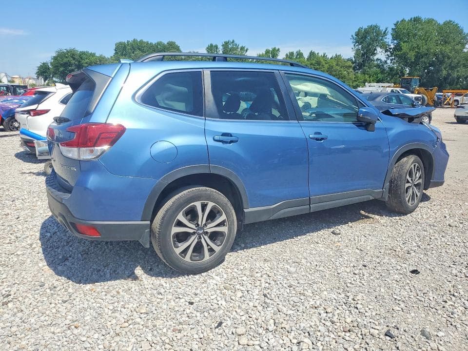 2021 SUBARU FORESTER LIMITED 3