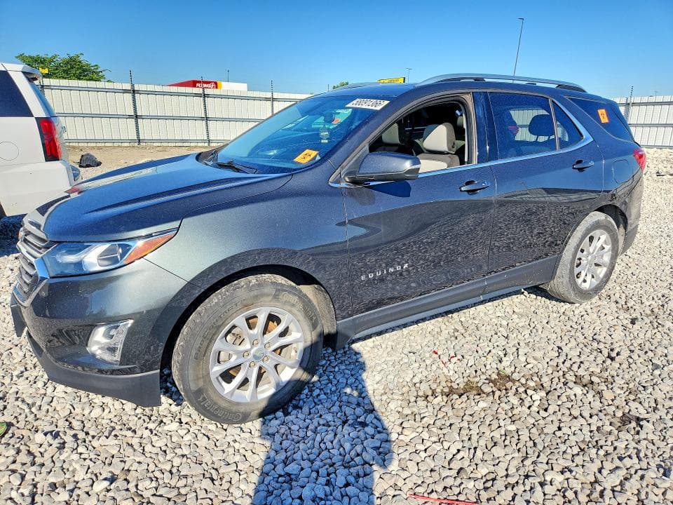 2018 CHEVROLET EQUINOX LT - 1