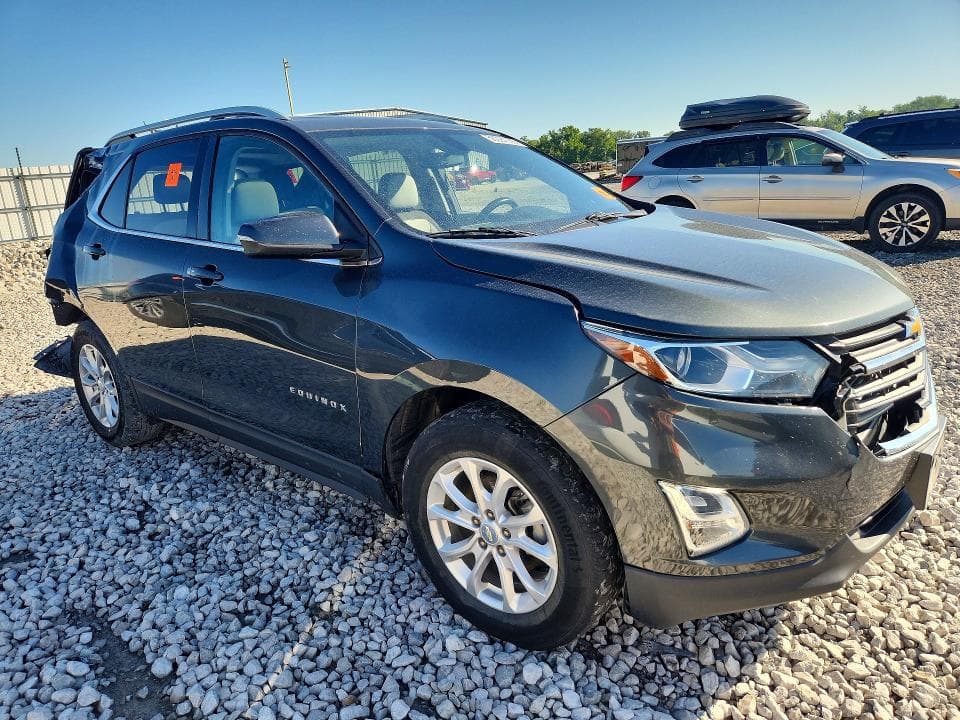 2018 CHEVROLET EQUINOX LT 4