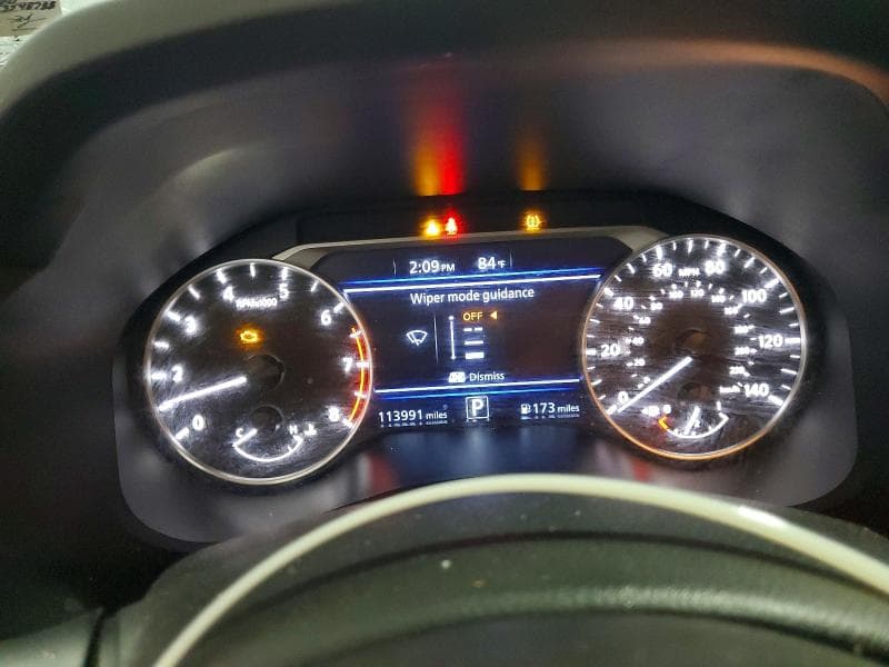 2019 NISSAN ALTIMA SV 9