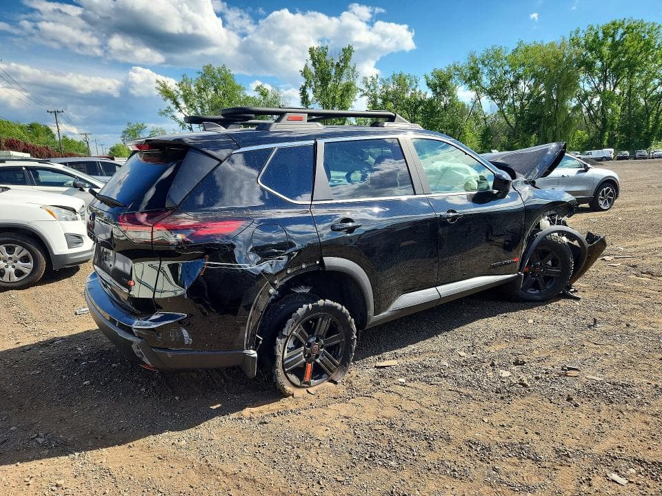2026 NISSAN ROGUE ROCK CREEK 3