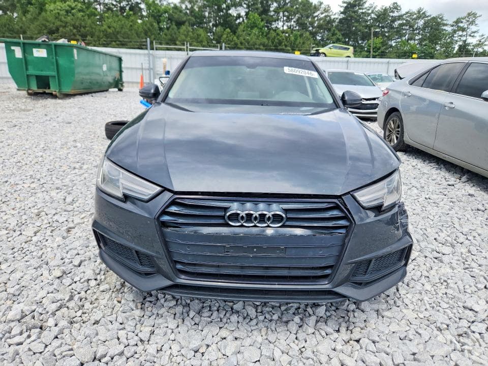 2019 AUDI A4 PREMIUM PREMIUM 5