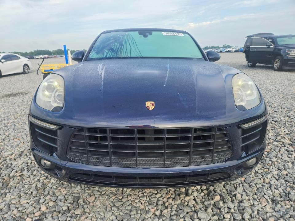 2017 PORSCHE MACAN 5
