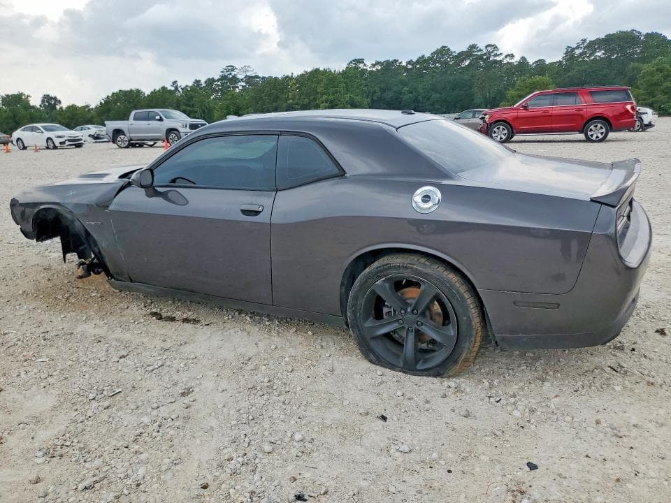 2018 DODGE CHALLENGER R/T 2