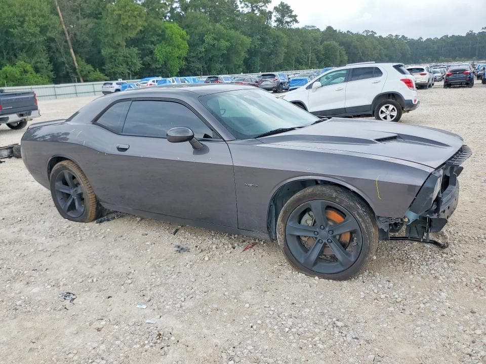 2018 DODGE CHALLENGER R/T 4