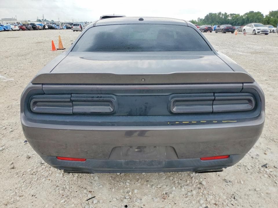 2018 DODGE CHALLENGER R/T 6