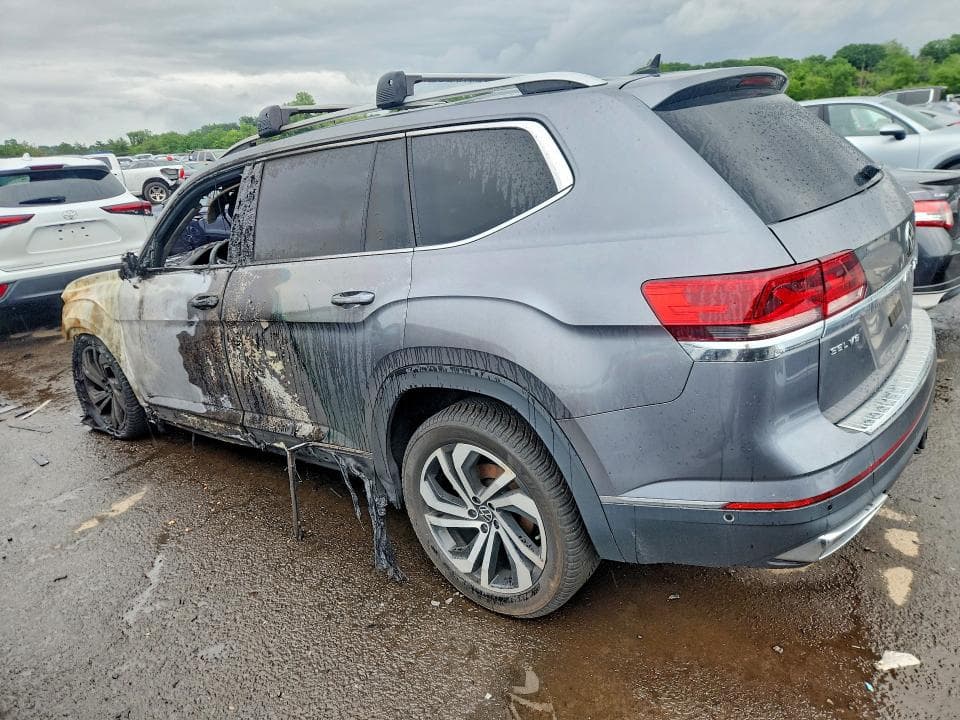 2021 VOLKSWAGEN ATLAS SEL PREMIUM 2