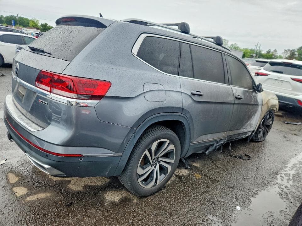 2021 VOLKSWAGEN ATLAS SEL PREMIUM 3