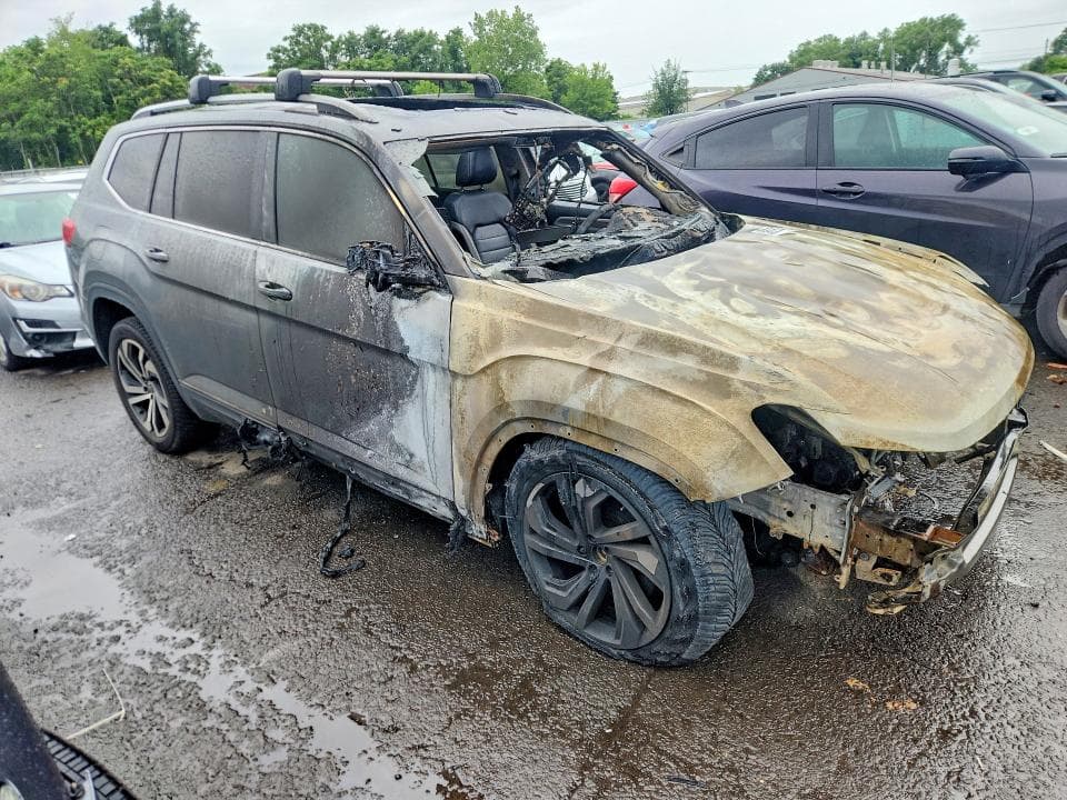 2021 VOLKSWAGEN ATLAS SEL PREMIUM 4