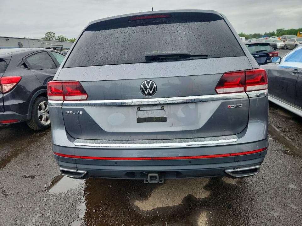 2021 VOLKSWAGEN ATLAS SEL PREMIUM 6