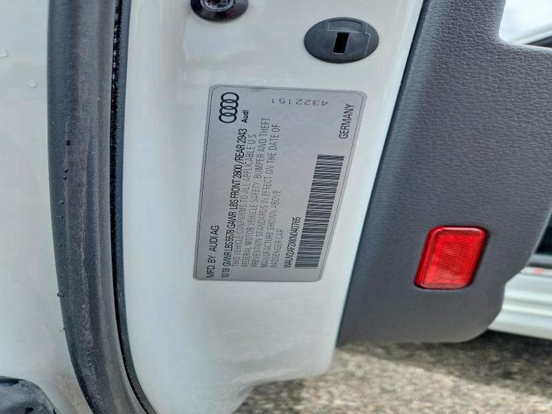 2019 AUDI A7 PRESTIGE S-LINE 12