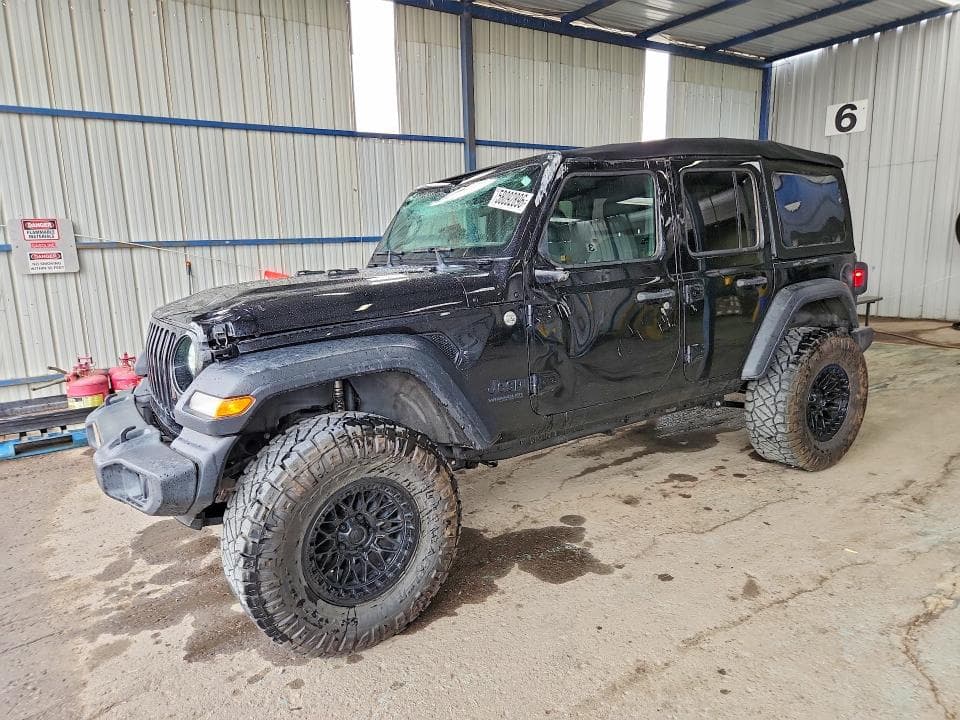 2020 JEEP WRANGLER UNLIMITED SPORT - 1