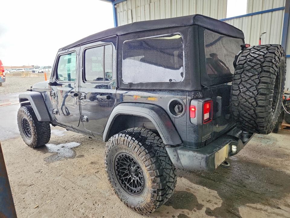 2020 JEEP WRANGLER UNLIMITED SPORT 2