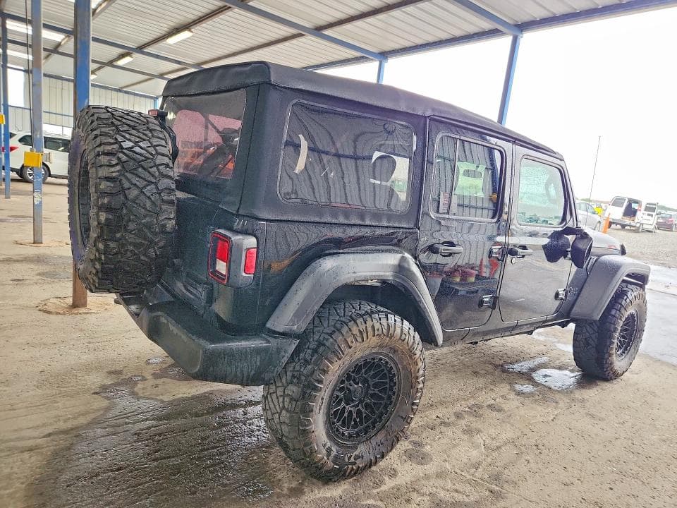 2020 JEEP WRANGLER UNLIMITED SPORT 3