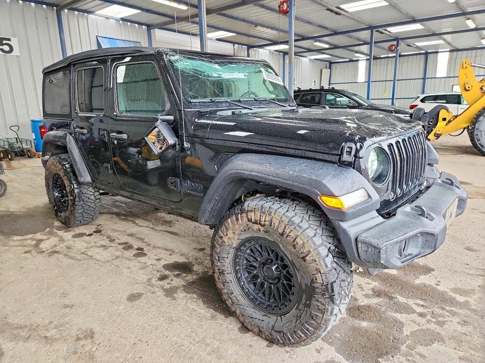 2020 JEEP WRANGLER UNLIMITED SPORT 4