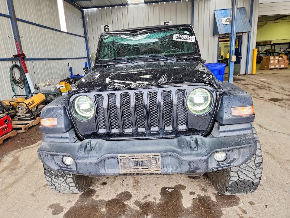 2020 JEEP WRANGLER UNLIMITED SPORT 5