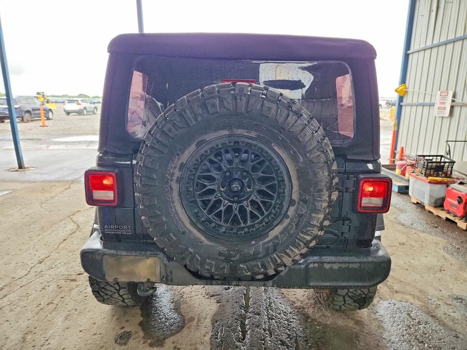 2020 JEEP WRANGLER UNLIMITED SPORT 6