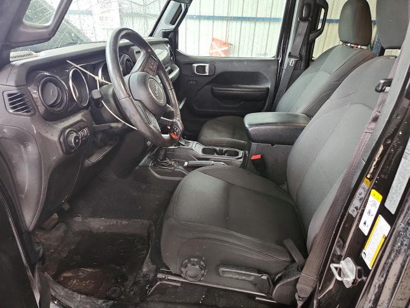 2020 JEEP WRANGLER UNLIMITED SPORT 7